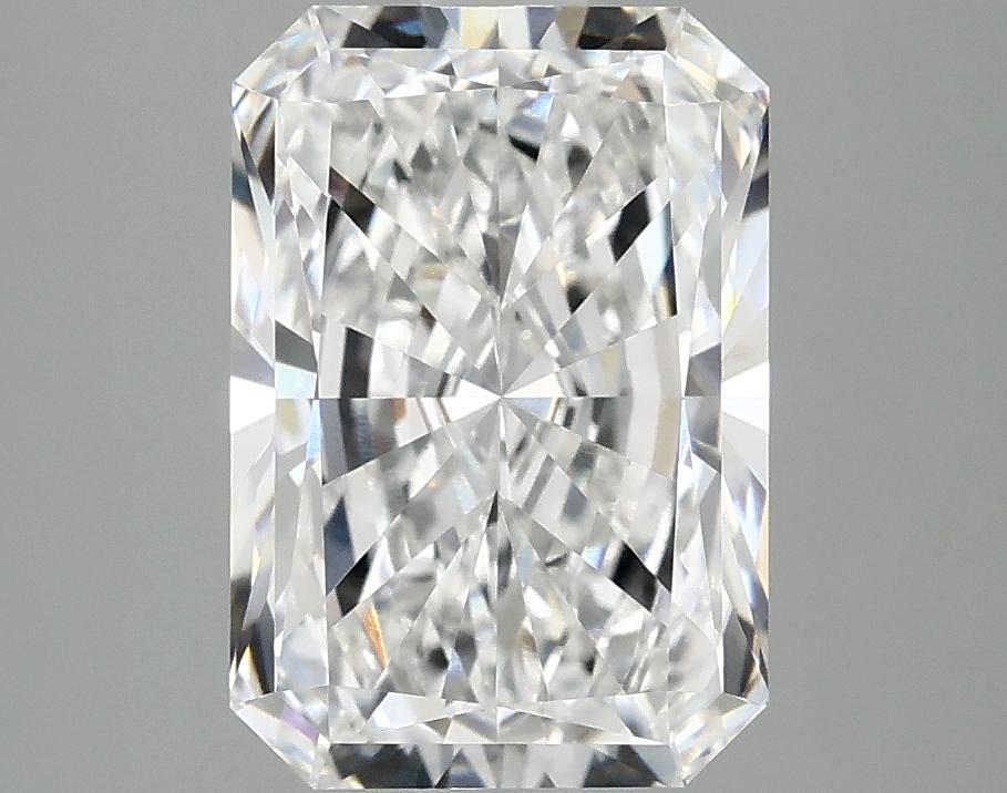 3.08 Carat Radiant Shaped Ideal Cut VVS2 IGI Certified Lab Grown Diamond