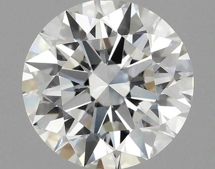 1.52 Carat Round Shaped Ideal Cut VS1 IGI Certified Lab Grown Diamond