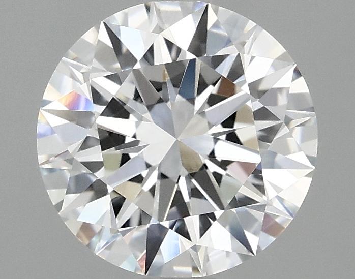 1.89 Carat Round Shaped Ideal Cut VVS2 IGI Certified Lab Grown Diamond