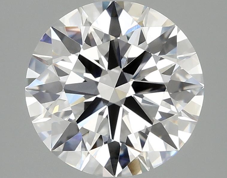2.58 Carat Round Shaped Ideal Cut VVS2 IGI Certified Lab Grown Diamond