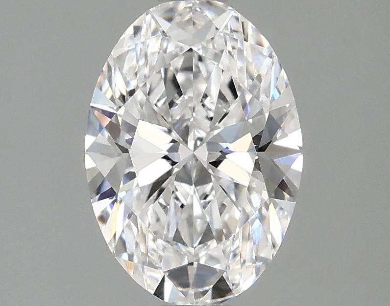 1.44 Carat Oval Shaped Ideal Cut VVS1 IGI Certified Lab Grown Diamond