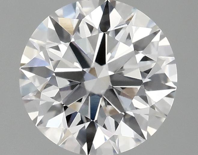 1.51 Carat Round Shaped Ideal Cut VVS2 IGI Certified Lab Grown Diamond