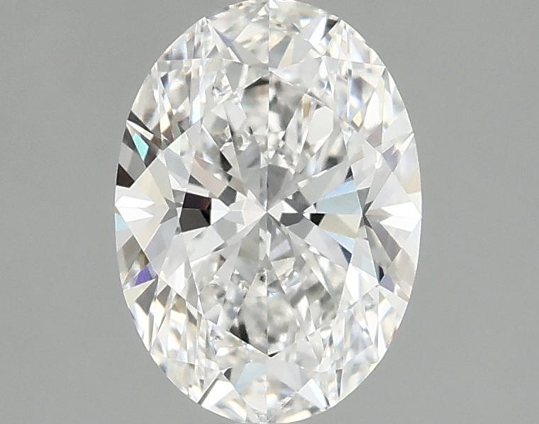 1.49 Carat Oval Shaped Ideal Cut VVS2 IGI Certified Lab Grown Diamond