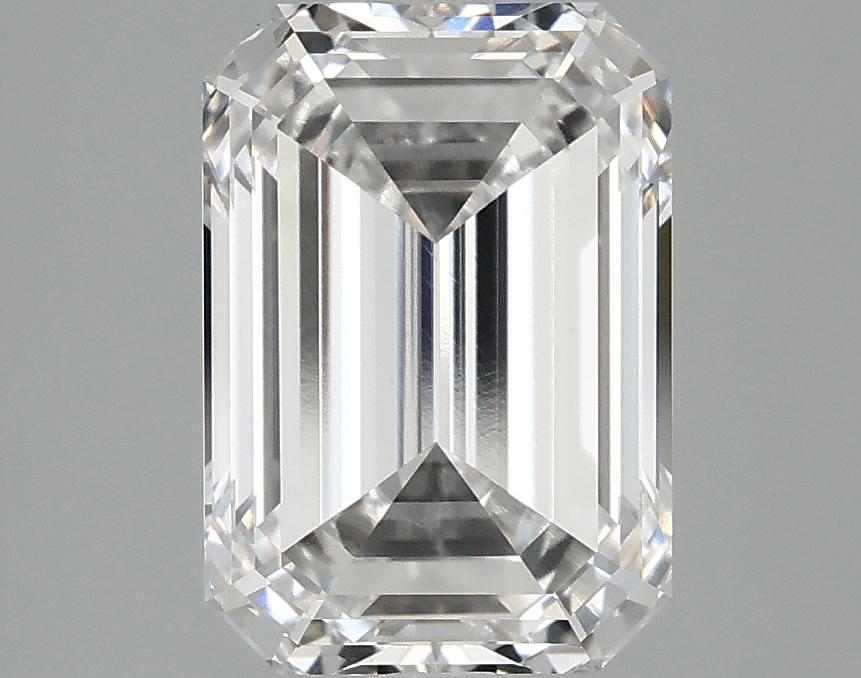 3.1 Carat Emerald Shaped Ideal Cut VS1 IGI Certified Lab Grown Diamond