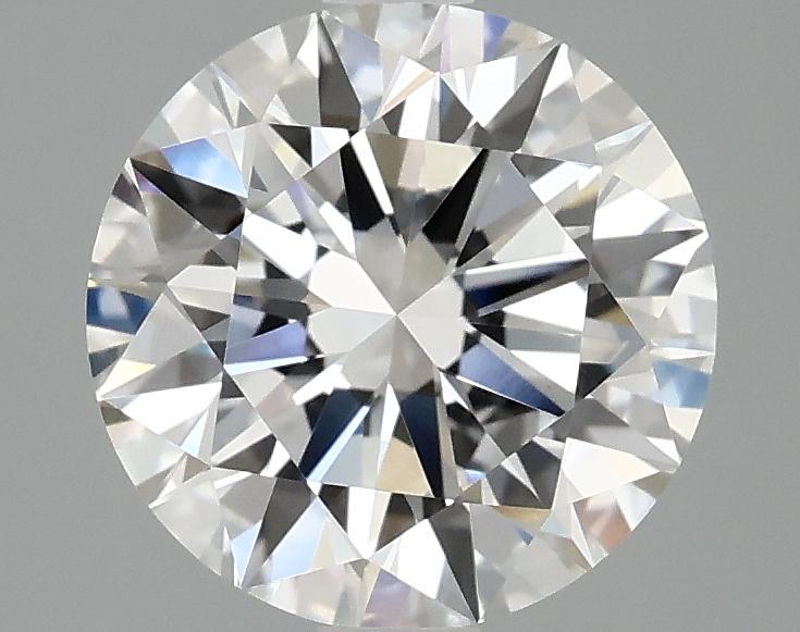 2.47 Carat Round Shaped Excellent Cut VVS2 IGI Certified Lab Grown Diamond