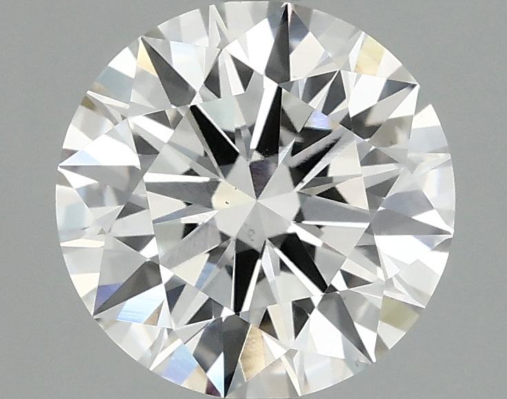 1.99 Carat Round Shaped Ideal Cut VS2 IGI Certified Lab Grown Diamond