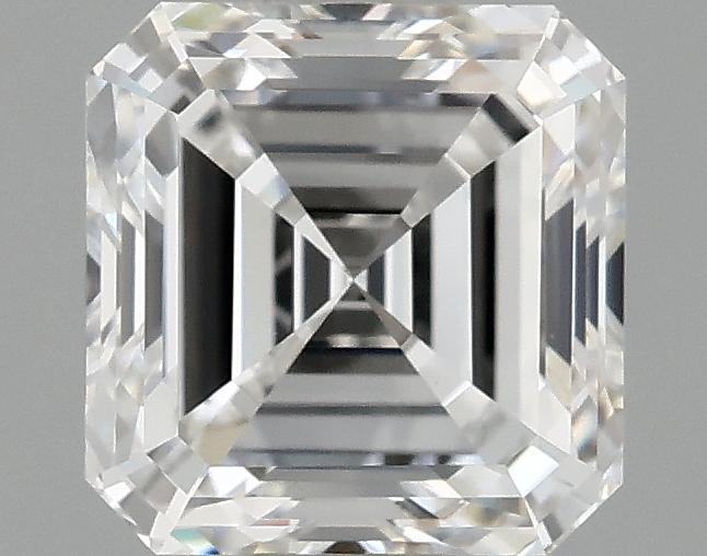 0.97 Carat Asscher Shaped Ideal Cut VS1 IGI Certified Lab Grown Diamond