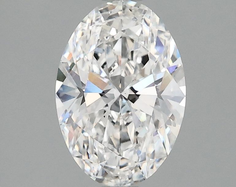 1.52 Carat Oval Shaped Ideal Cut VS2 IGI Certified Lab Grown Diamond