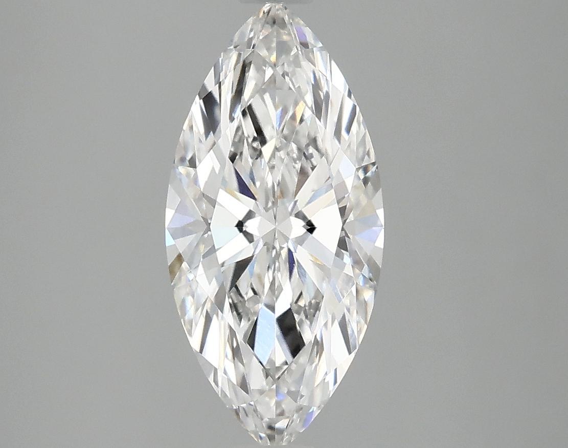 1.85 Carat Marquise Shaped Excellent Cut VVS2 IGI Certified Lab Grown Diamond