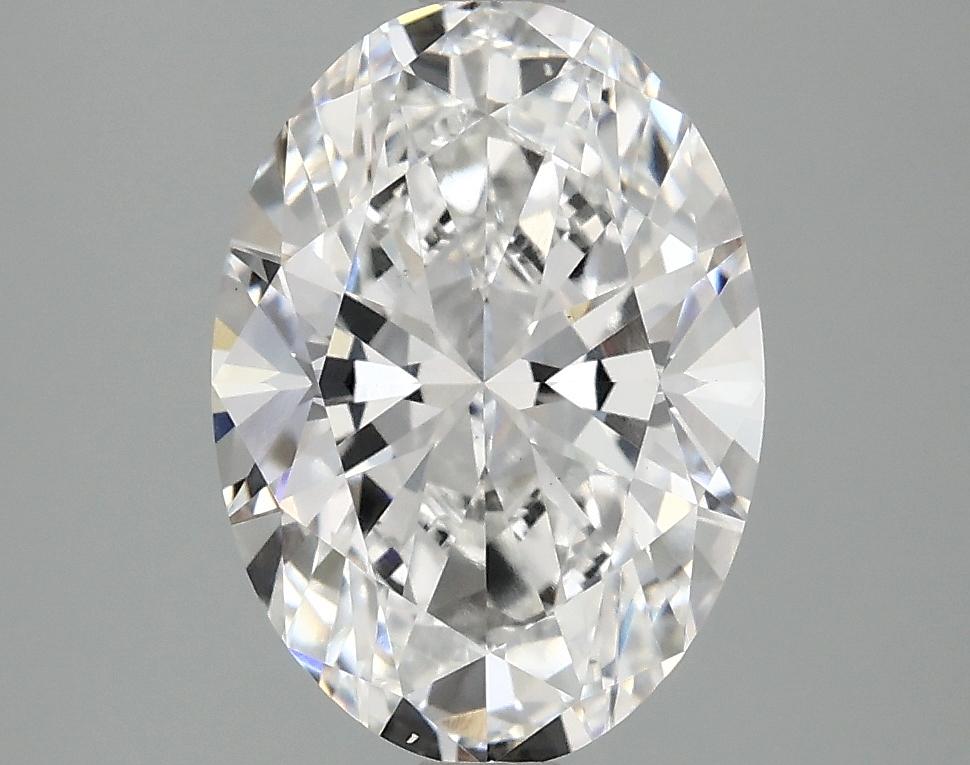 3.08 Carat Oval Shaped Ideal Cut VS1 IGI Certified Lab Grown Diamond
