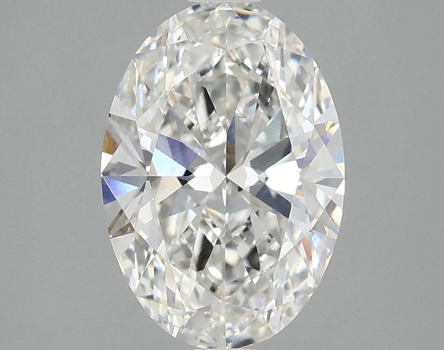 2.0 Carat Oval Shaped Ideal Cut VVS2 IGI Certified Lab Grown Diamond
