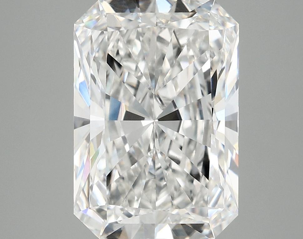 4.07 Carat Radiant Shaped Ideal Cut VVS2 IGI Certified Lab Grown Diamond