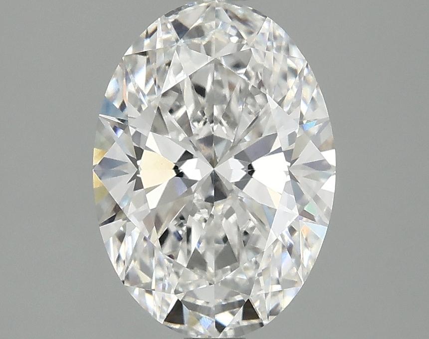 2.01 Carat Oval Shaped Ideal Cut VVS2 IGI Certified Lab Grown Diamond