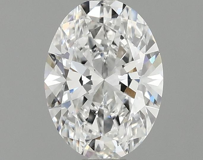 1.07 Carat Oval Shaped Excellent Cut VVS2 IGI Certified Lab Grown Diamond