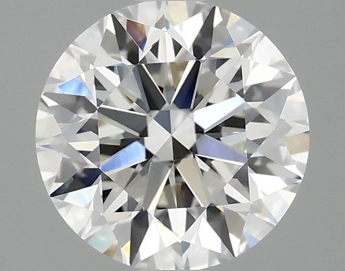2.06 Carat Round Shaped Excellent Cut VS1 IGI Certified Lab Grown Diamond
