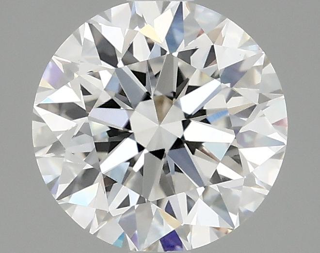 2.04 Carat Round Shaped Excellent Cut VVS2 IGI Certified Lab Grown Diamond