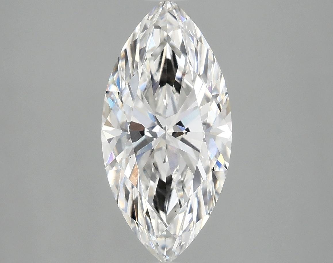 2.18 Carat Marquise Shaped Ideal Cut VS1 IGI Certified Lab Grown Diamond