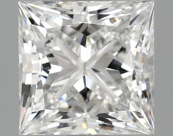 1.01 Carat Princess Shaped Ideal Cut VS1 IGI Certified Lab Grown Diamond