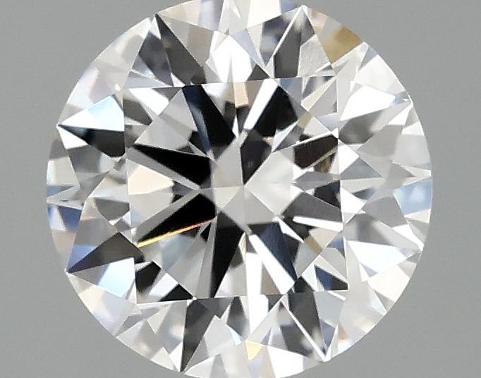 2.06 Carat Round Shaped Ideal Cut VVS2 IGI Certified Lab Grown Diamond