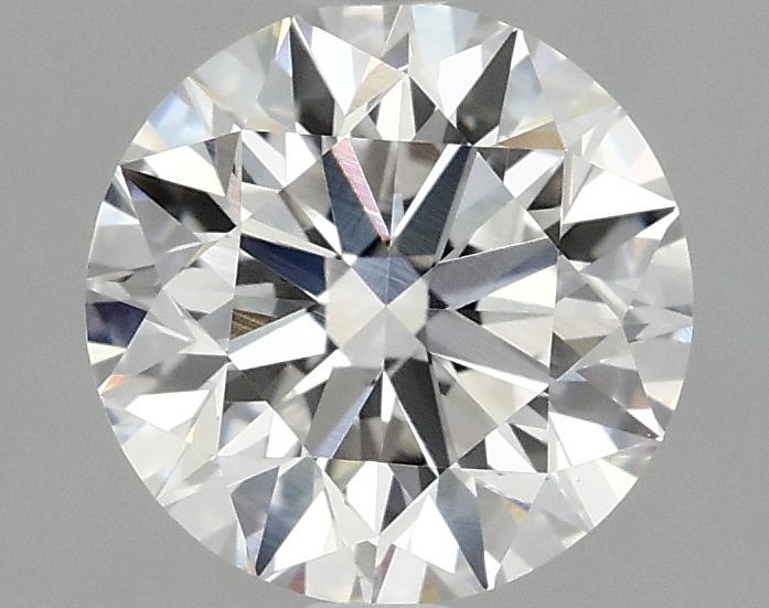 1.54 Carat Round Shaped Excellent Cut VVS2 IGI Certified Lab Grown Diamond