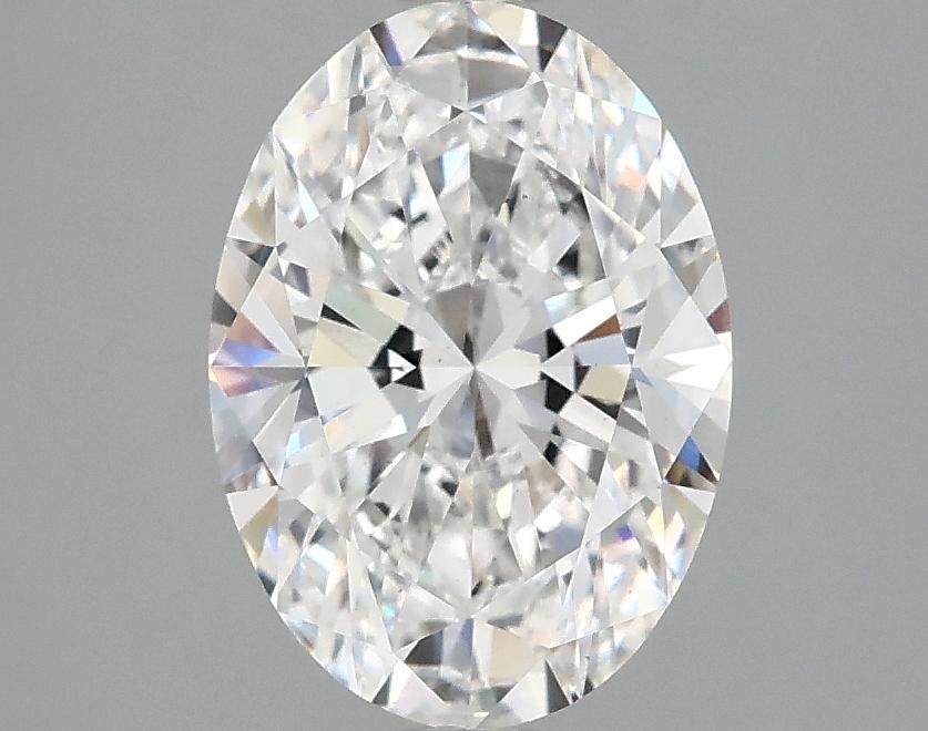 2.09 Carat Oval Shaped Ideal Cut VS1 IGI Certified Lab Grown Diamond
