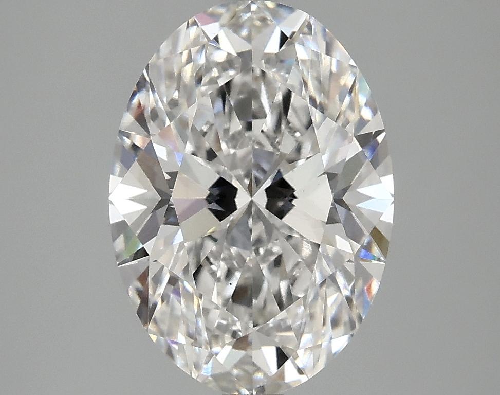3.05 Carat Oval Shaped Ideal Cut VS1 IGI Certified Lab Grown Diamond