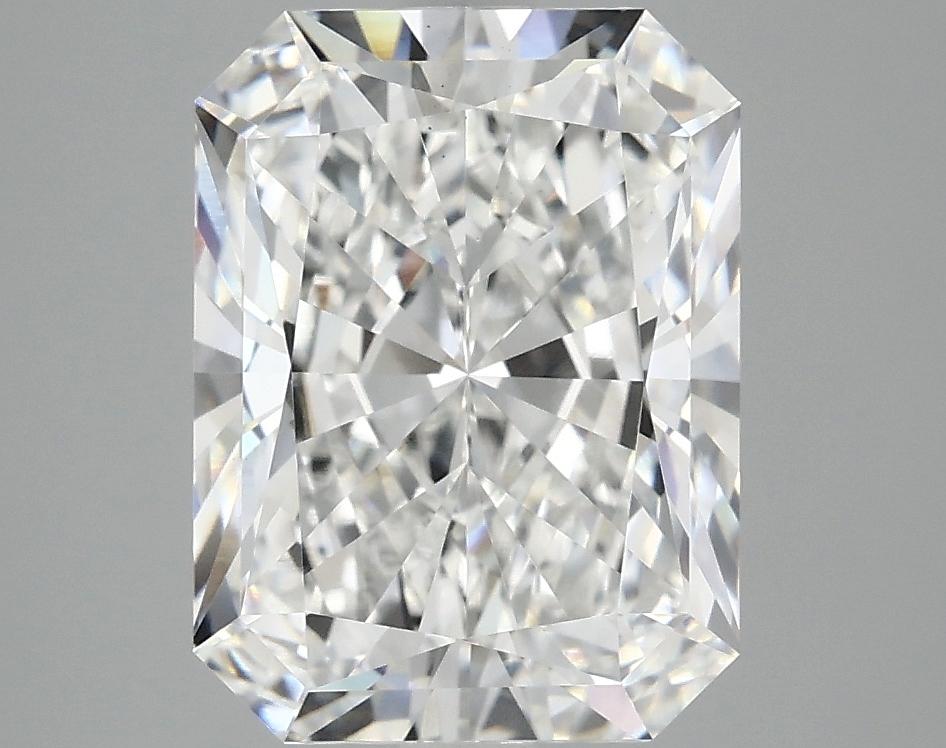 4.14 Carat Radiant Shaped Excellent Cut VS1 IGI Certified Lab Grown Diamond