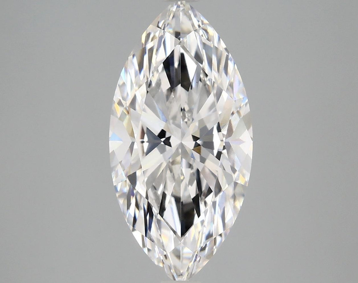 3.1 Carat Marquise Shaped Ideal Cut VS1 IGI Certified Lab Grown Diamond