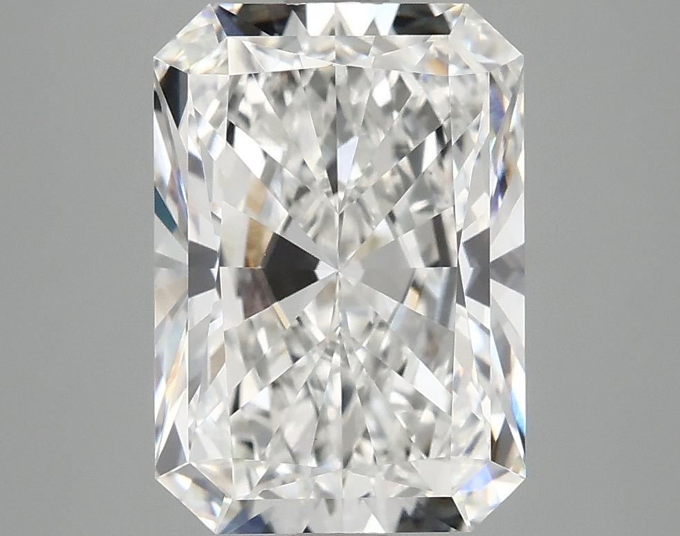 4.1 Carat Radiant Shaped Ideal Cut VVS2 IGI Certified Lab Grown Diamond