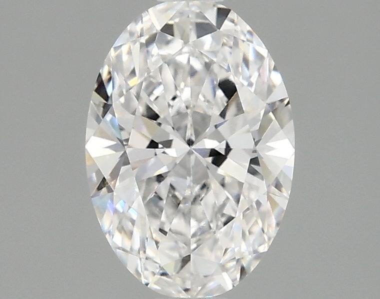 1.39 Carat Oval Shaped Ideal Cut VVS2 IGI Certified Lab Grown Diamond