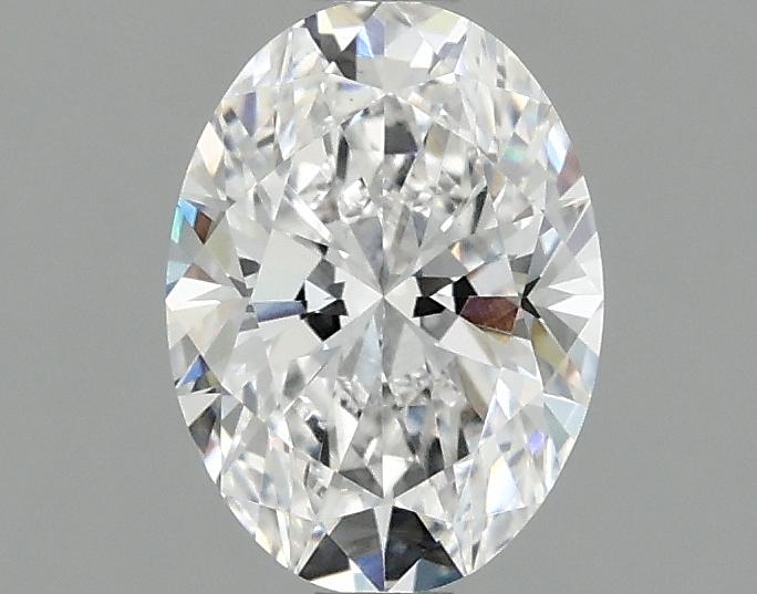 1.07 Carat Oval Shaped Excellent Cut VVS2 IGI Certified Lab Grown Diamond