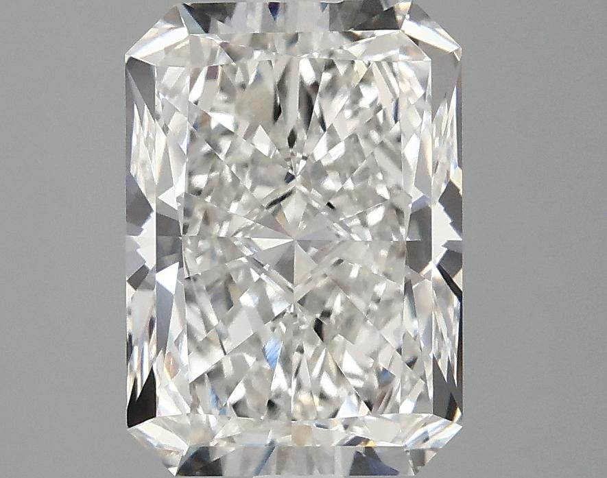 3.06 Carat Radiant Shaped Ideal Cut VVS2 IGI Certified Lab Grown Diamond