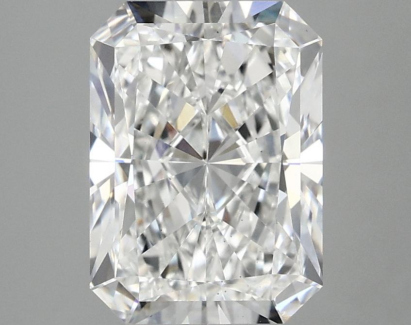 2.91 Carat Radiant Shaped Excellent Cut VS2 IGI Certified Lab Grown Diamond