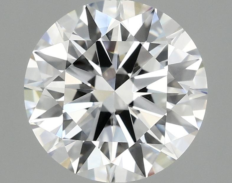 2.01 Carat Round Shaped Ideal Cut VVS2 IGI Certified Lab Grown Diamond