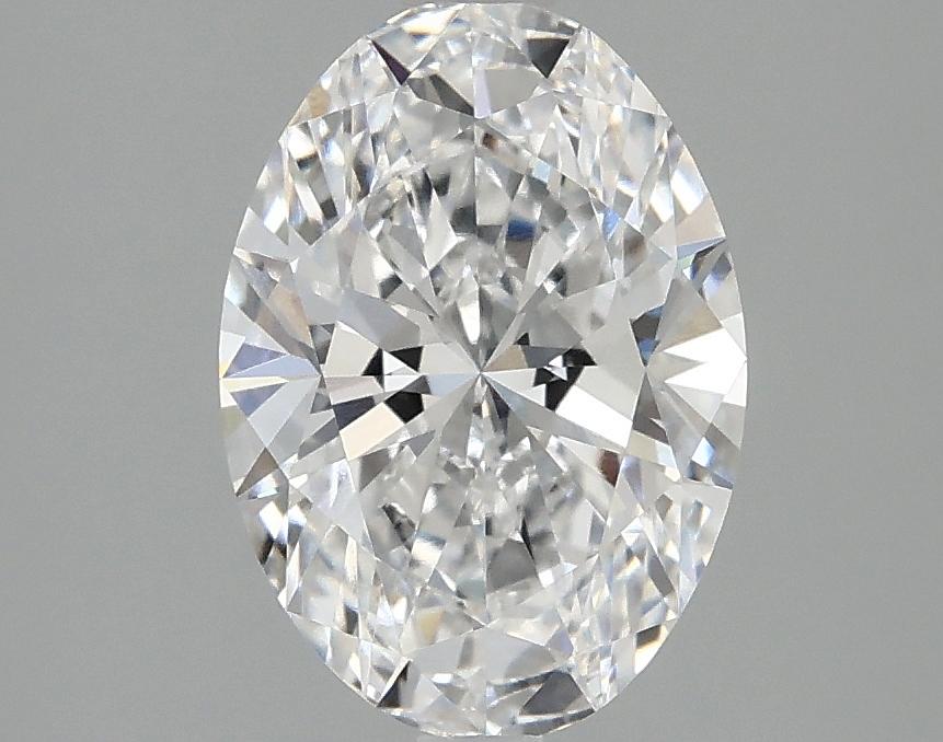 1.92 Carat Oval Shaped Ideal Cut VVS2 IGI Certified Lab Grown Diamond