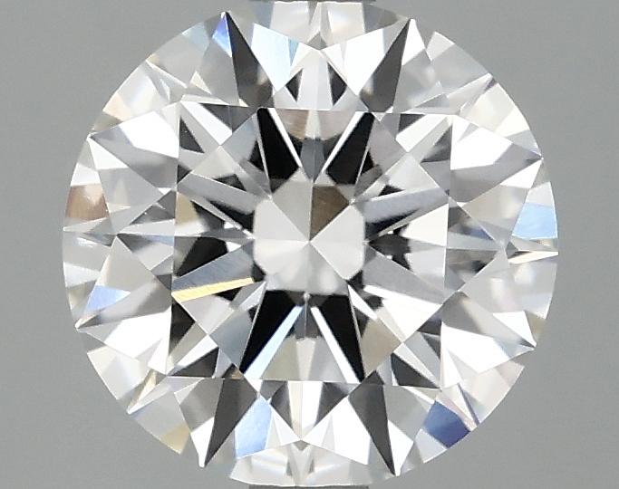 1.97 Carat Round Shaped Ideal Cut VS1 IGI Certified Lab Grown Diamond