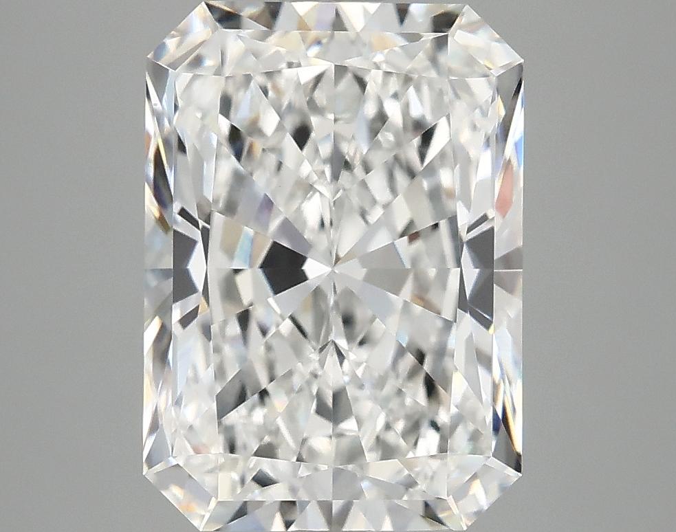 4.1 Carat Radiant Shaped Ideal Cut VVS2 IGI Certified Lab Grown Diamond