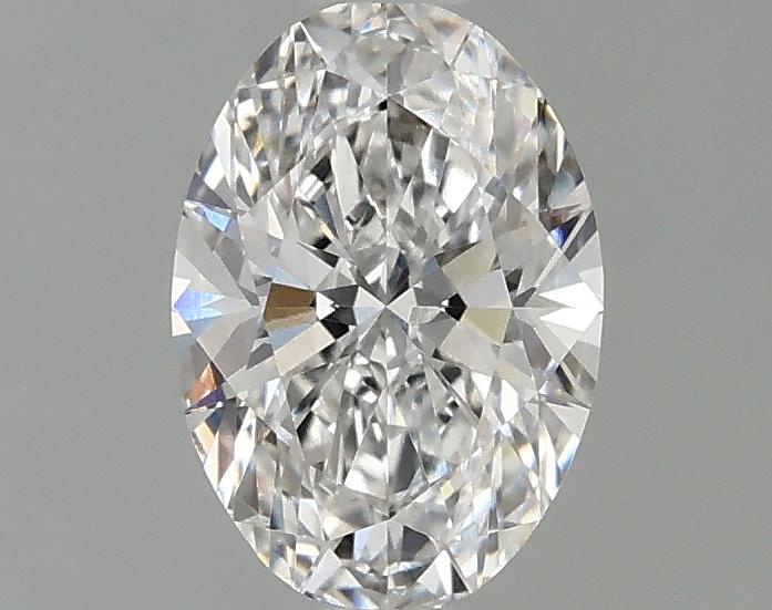 1.03 Carat Oval Shaped Ideal Cut VVS2 IGI Certified Lab Grown Diamond