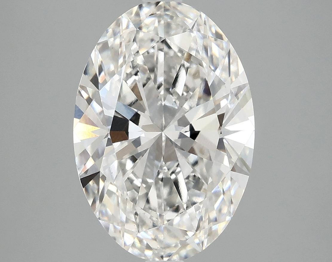 4.07 Carat Oval Shaped Ideal Cut VS1 IGI Certified Lab Grown Diamond