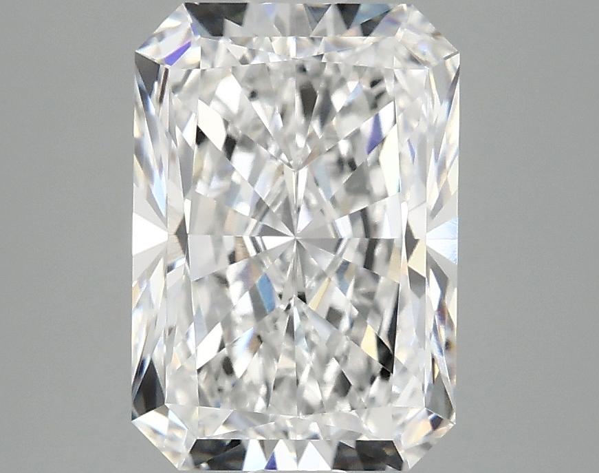 2.99 Carat Radiant Shaped Ideal Cut VVS2 IGI Certified Lab Grown Diamond
