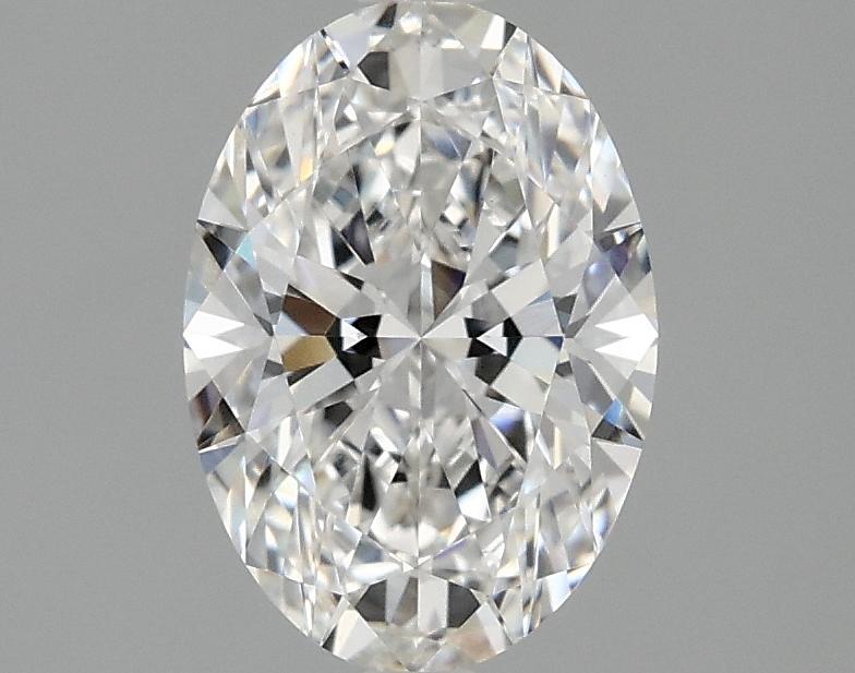 1.54 Carat Oval Shaped Ideal Cut VVS2 IGI Certified Lab Grown Diamond