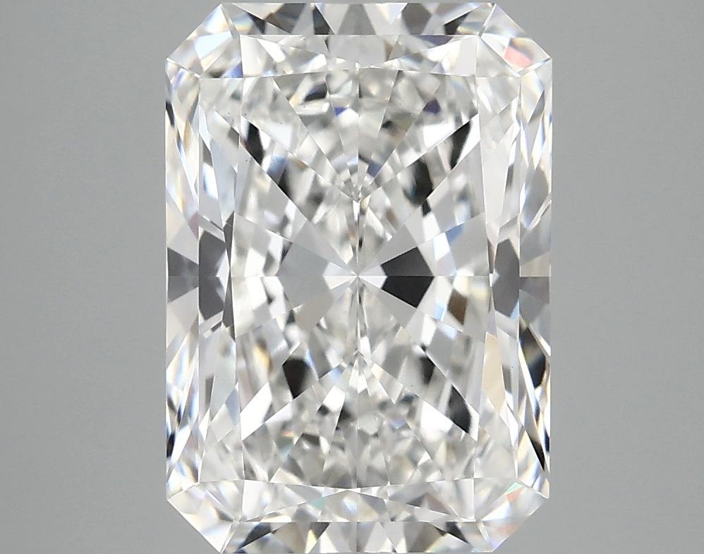 4.05 Carat Radiant Shaped Ideal Cut VVS2 IGI Certified Lab Grown Diamond