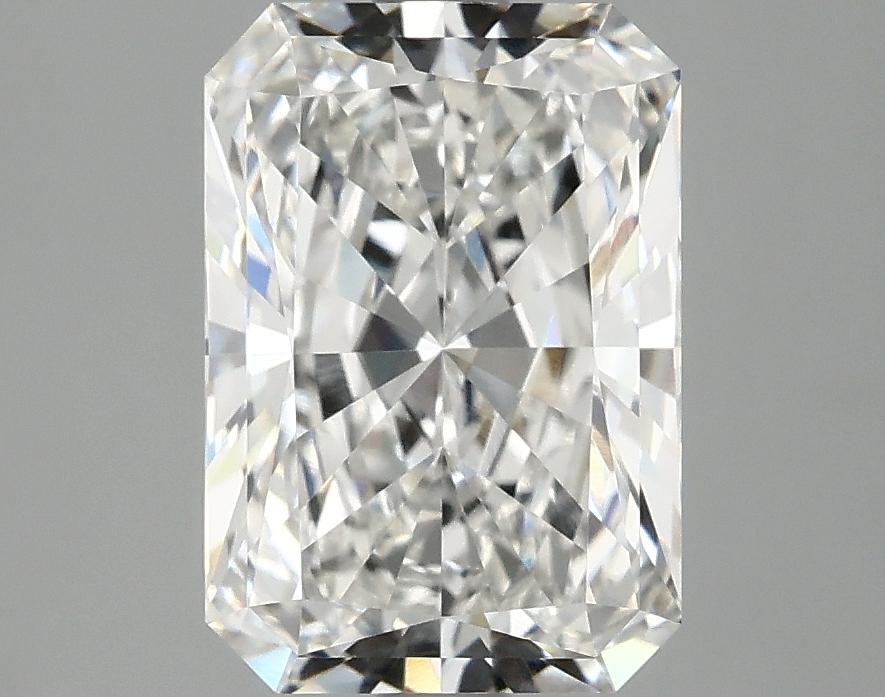 2.98 Carat Radiant Shaped Ideal Cut VVS2 IGI Certified Lab Grown Diamond