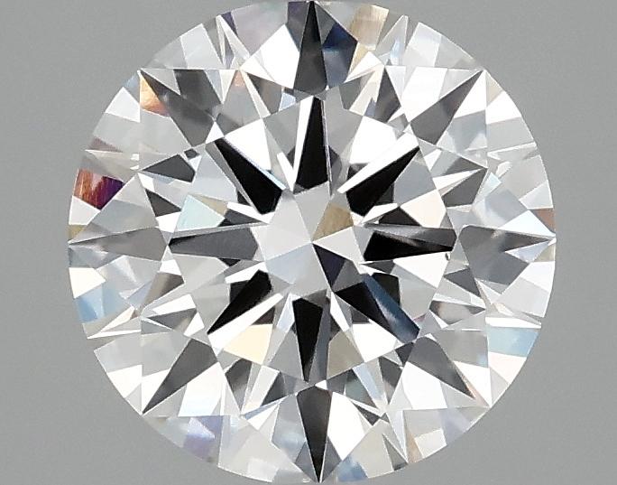 2.09 Carat Round Shaped Ideal Cut VS1 IGI Certified Lab Grown Diamond