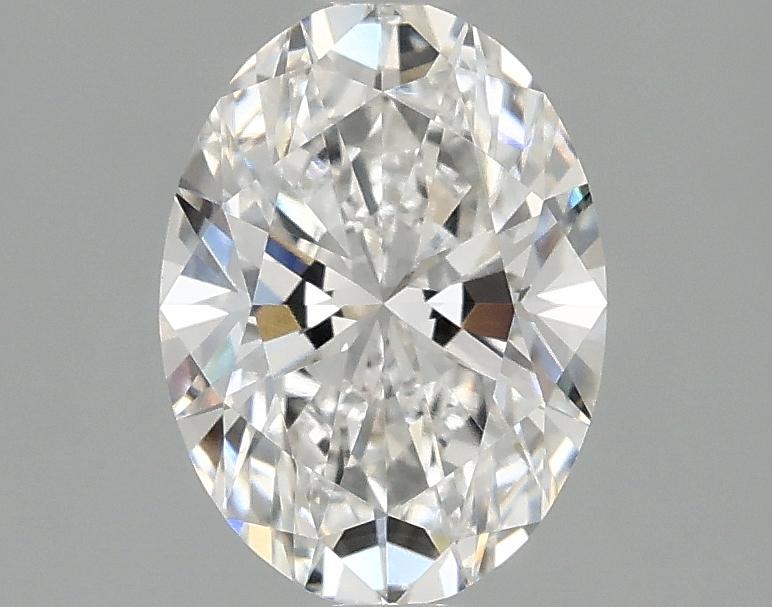 1.52 Carat Oval Shaped Excellent Cut VVS2 IGI Certified Lab Grown Diamond