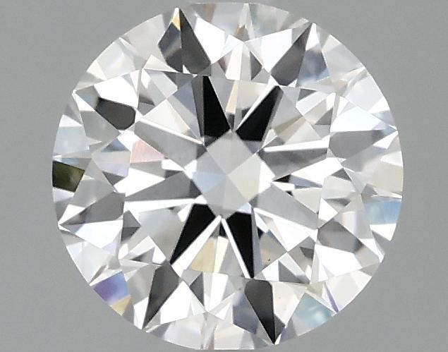 1.29 Carat Round Shaped Ideal Cut VS2 IGI Certified Lab Grown Diamond