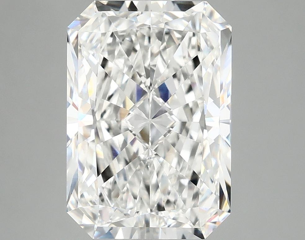 4.02 Carat Radiant Shaped Ideal Cut VVS2 IGI Certified Lab Grown Diamond