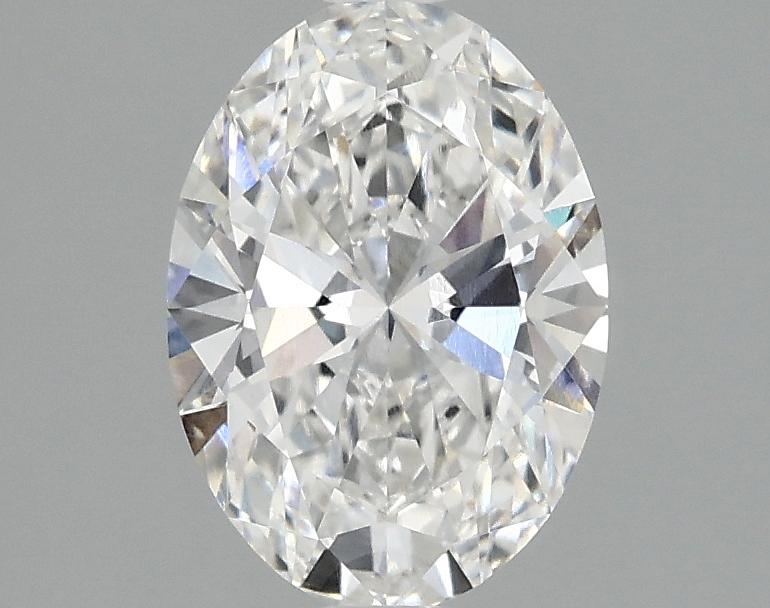 1.4 Carat Oval Shaped Ideal Cut VS1 IGI Certified Lab Grown Diamond