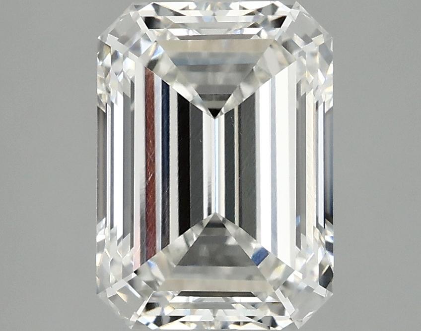 3.09 Carat Emerald Shaped Excellent Cut VS1 IGI Certified Lab Grown Diamond
