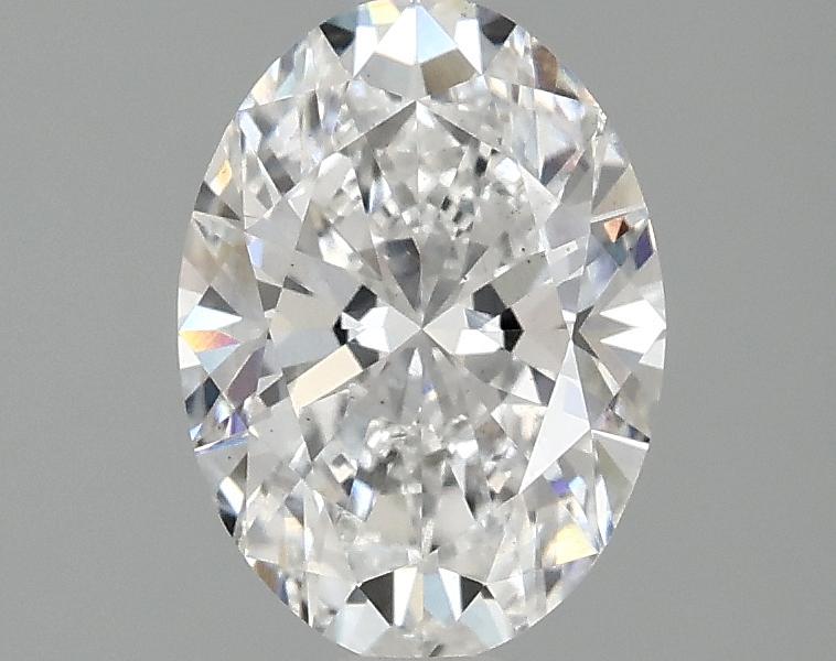 1.55 Carat Oval Shaped Excellent Cut VS2 IGI Certified Lab Grown Diamond
